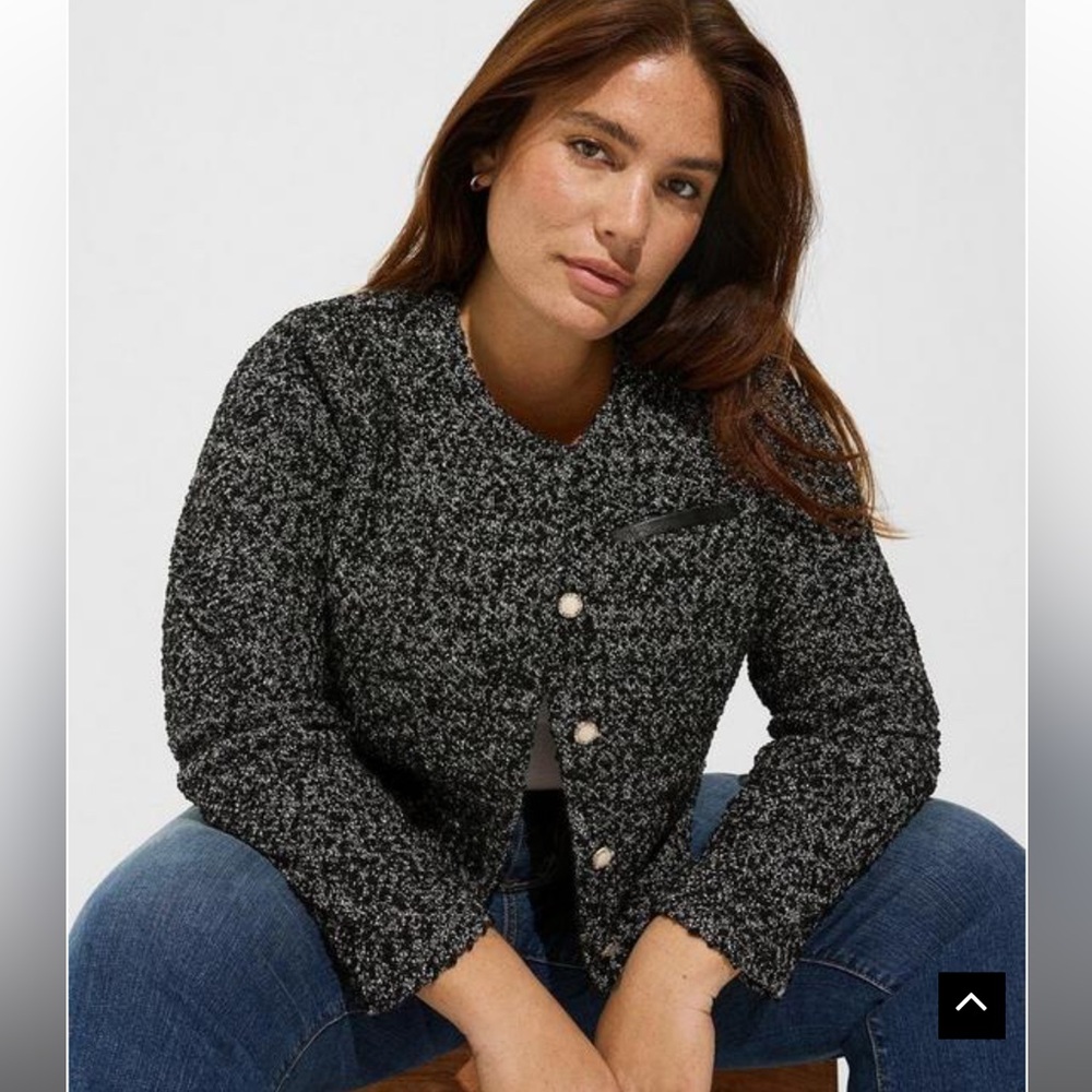 Torrid Tween Cropped Jacket NWT